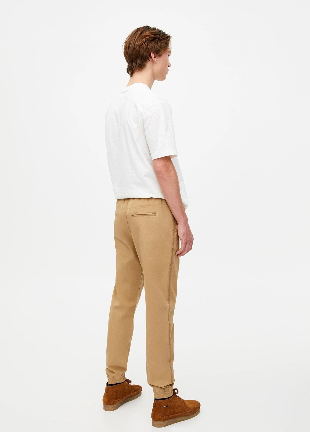 Штани,бежевий, Pull & Bear (258907733)