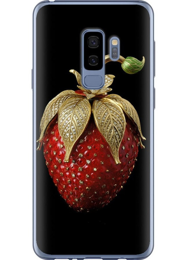 2D пластиковый чехол 'Клубника v3' для Endorphone Samsung Galaxy S9 Plus (259323269)