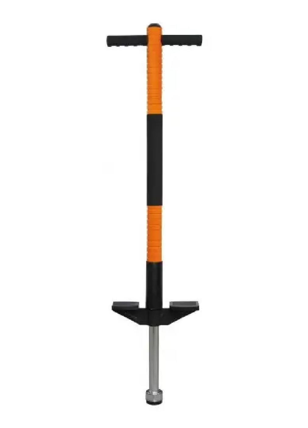 Палка прыгалка кузнечик джампер тренажер пого стик 95 х 24 см (473904-Prob) Черно-оранжевый Unbranded (256787288)