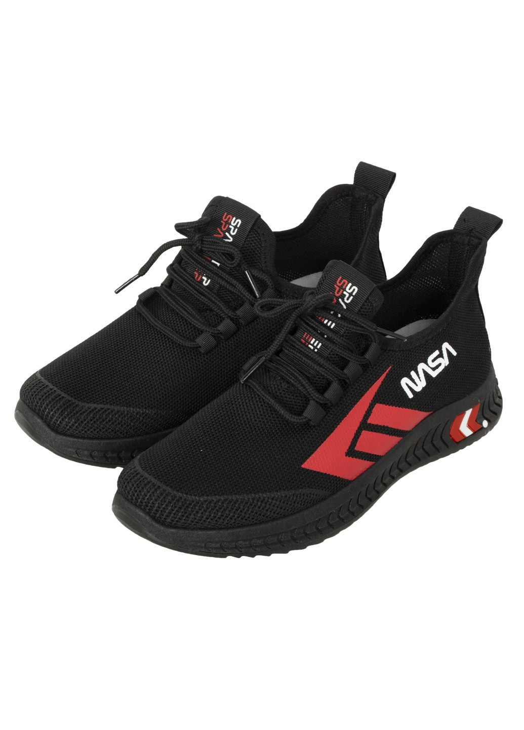 Черные кроссовки Nasa