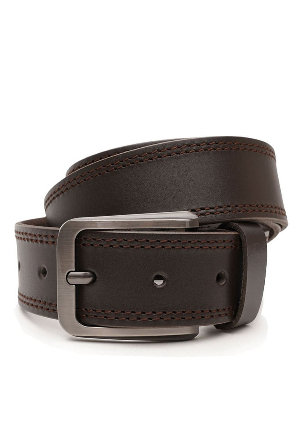 Мужской кожаный ремень V1115FX18-brown Borsa Leather (266143135)