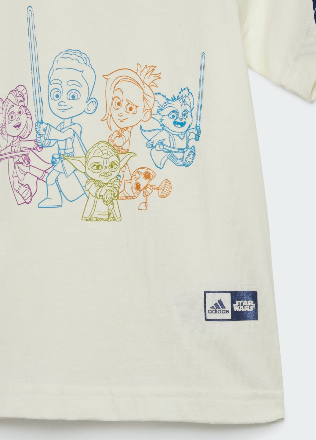 Комплект: футболка и шорты x Star Wars Young Jedi adidas (277978276)