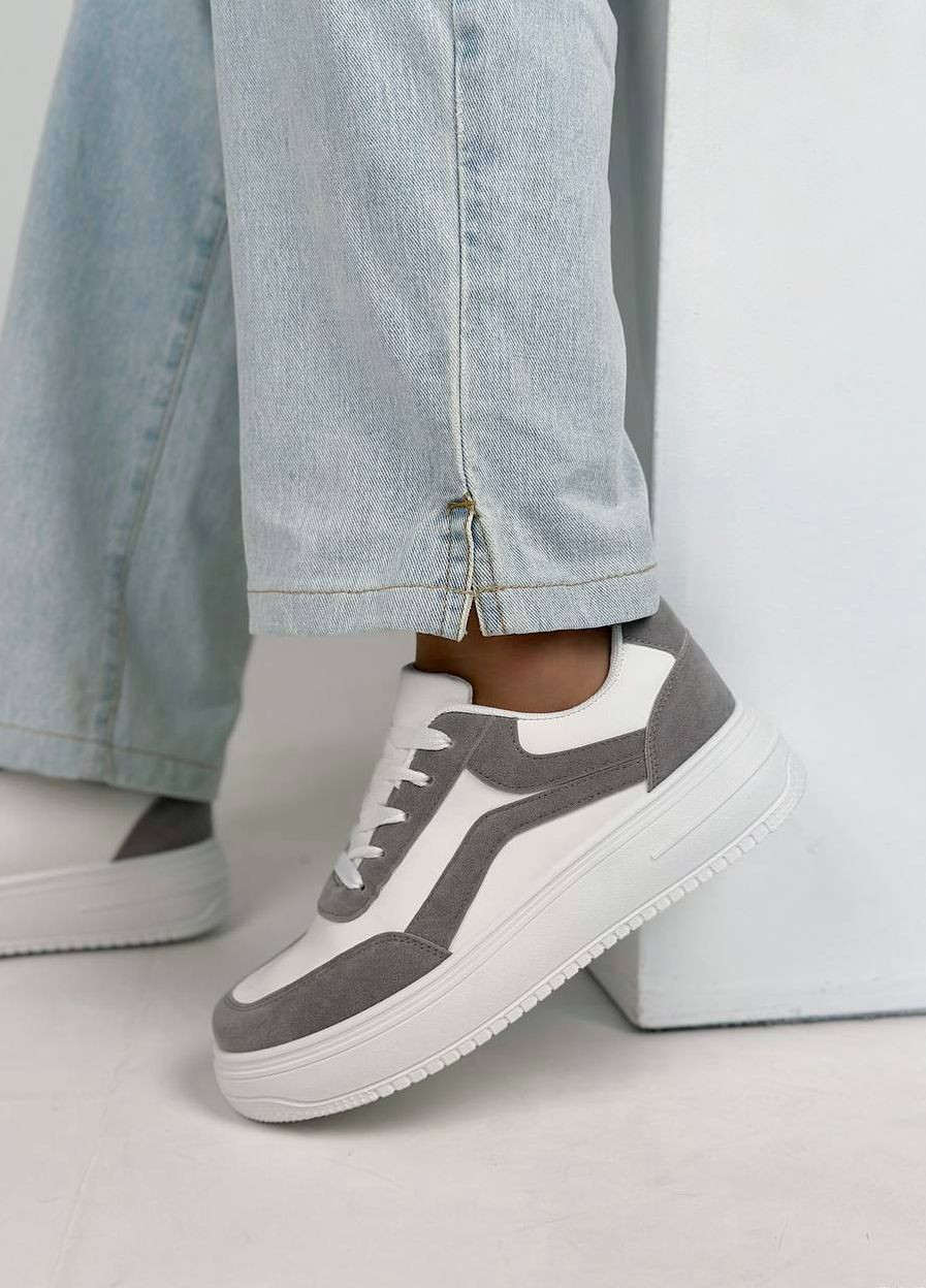 Кроссовки Vakko серые демисезоны (264642294)