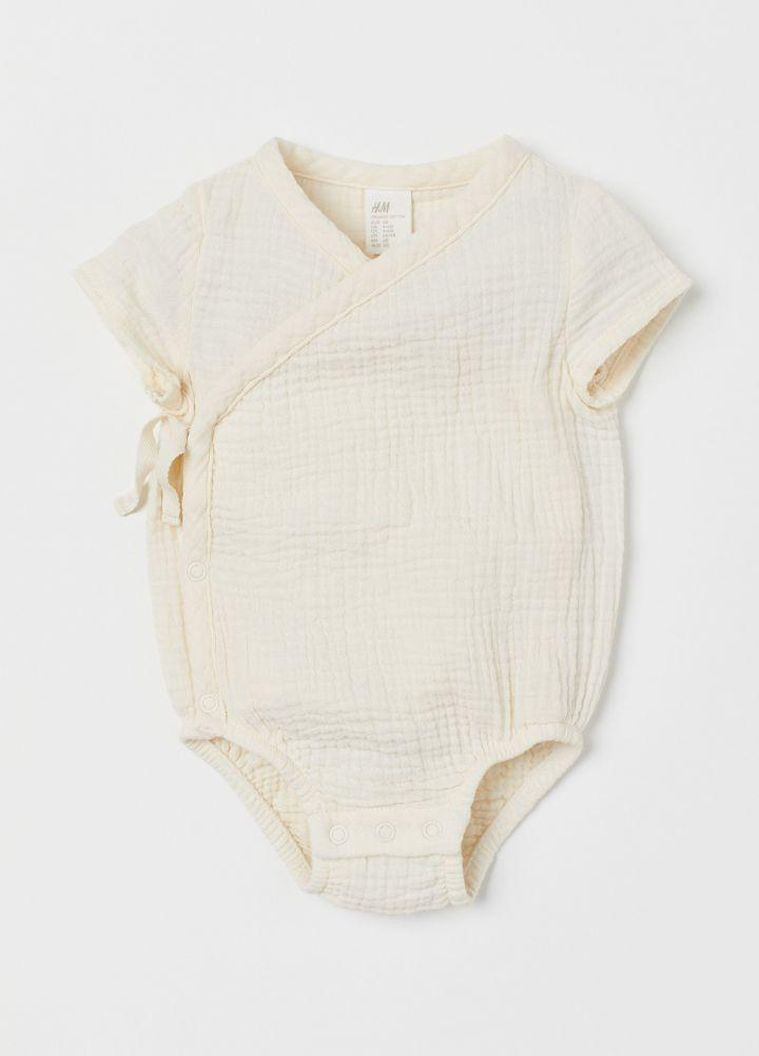 Боді,блідо-бежевий, H&M (260359212)