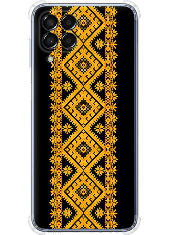 Силикон с усиленными углами чехол 'Вышиванка 31' для Endorphone Samsung Galaxy M33 M336B (269345876)