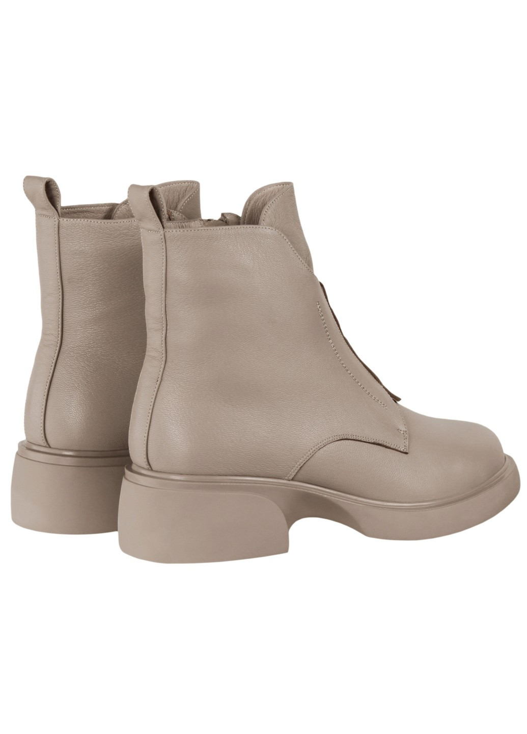 Зимние женские ботинки на низком ходу 199714 Buts