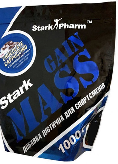 Stark Gain Mass 1000 g /10 servings/ Chocolate Cappuccino Stark Pharm (256777188)