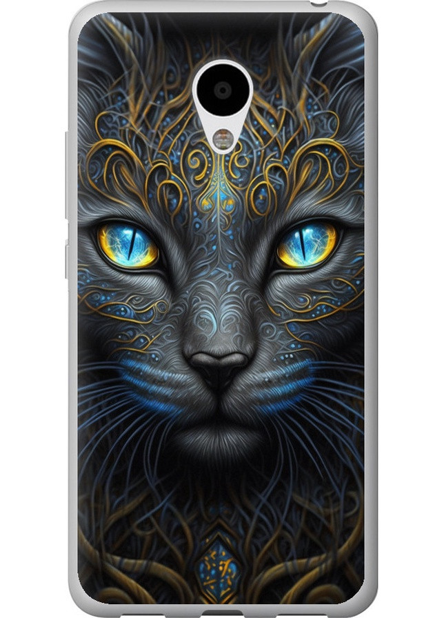 2D пластиковый чехол 'Кошка' для Endorphone Meizu M3s (257792678)