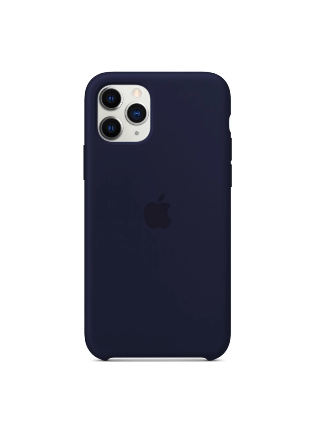 Чохол для iPhone 11 Pro Silicone Case Midnight Blue No Brand (257476133)