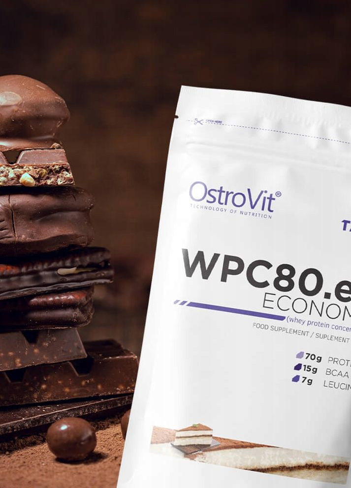Протеїн Wpc Eco 700 g (Tiramisu) Ostrovit (262297046)
