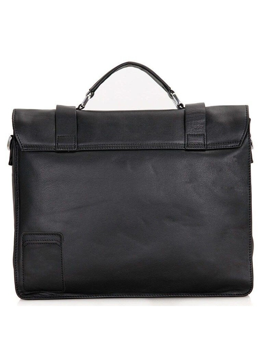 Чоловічий шкіряний портфель 14401 Чорний Vintage (262891696)