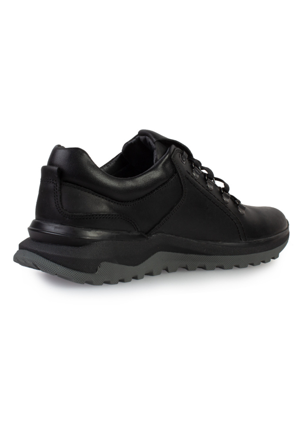 Черные повседневные туфли мужские бренда 9402202_(1) ModaMilano на шнурках