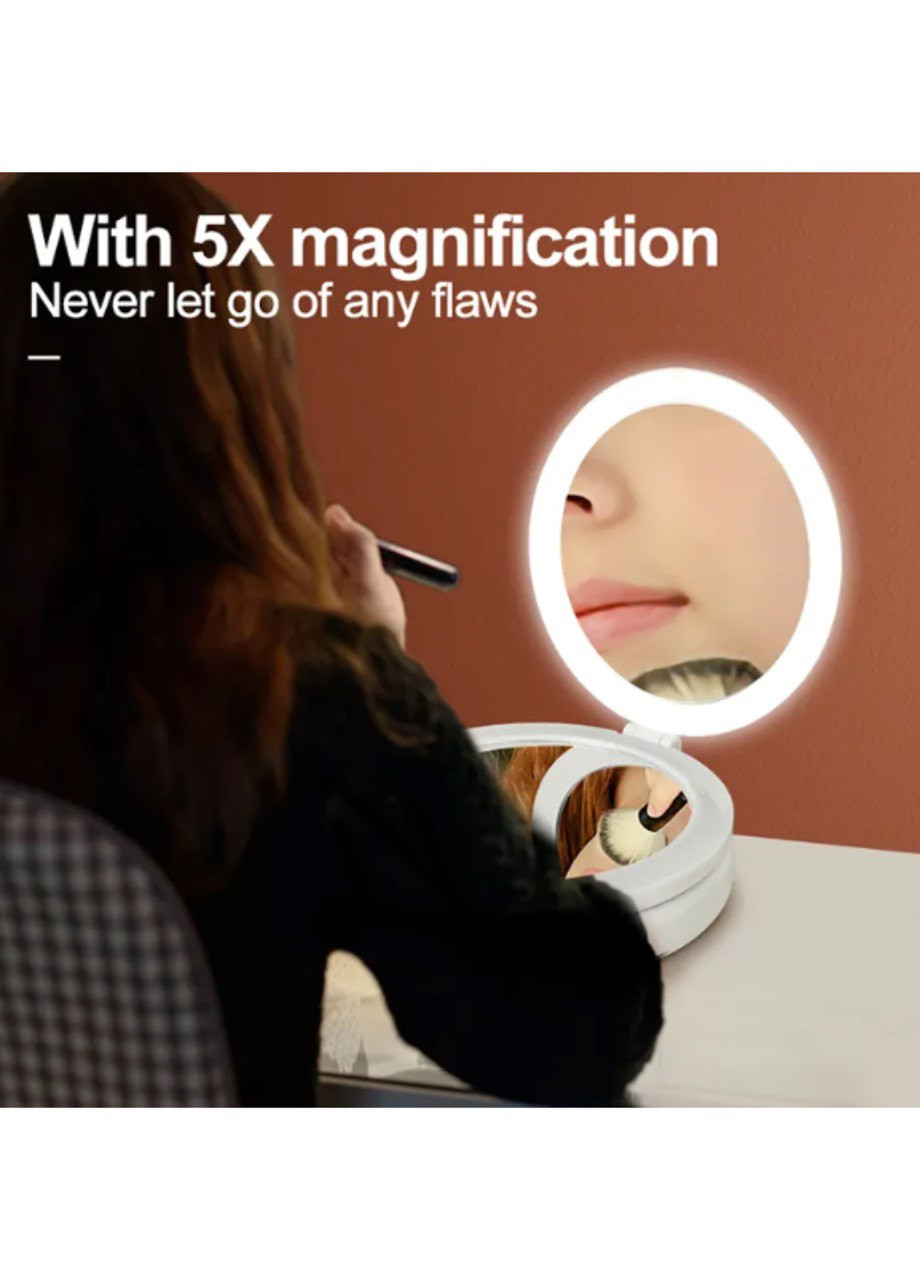 Зеркало для макияжа с подсветкой Eclipse large mirror (262807987)