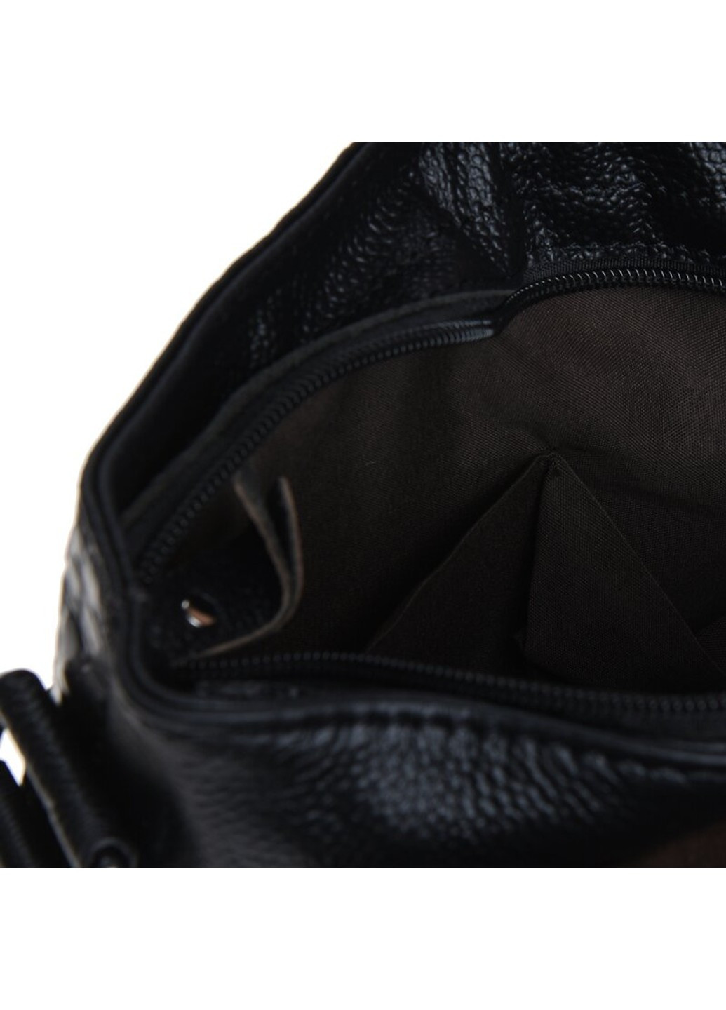 Чоловіча сумка шкіряна K1005-black Keizer (266143561)