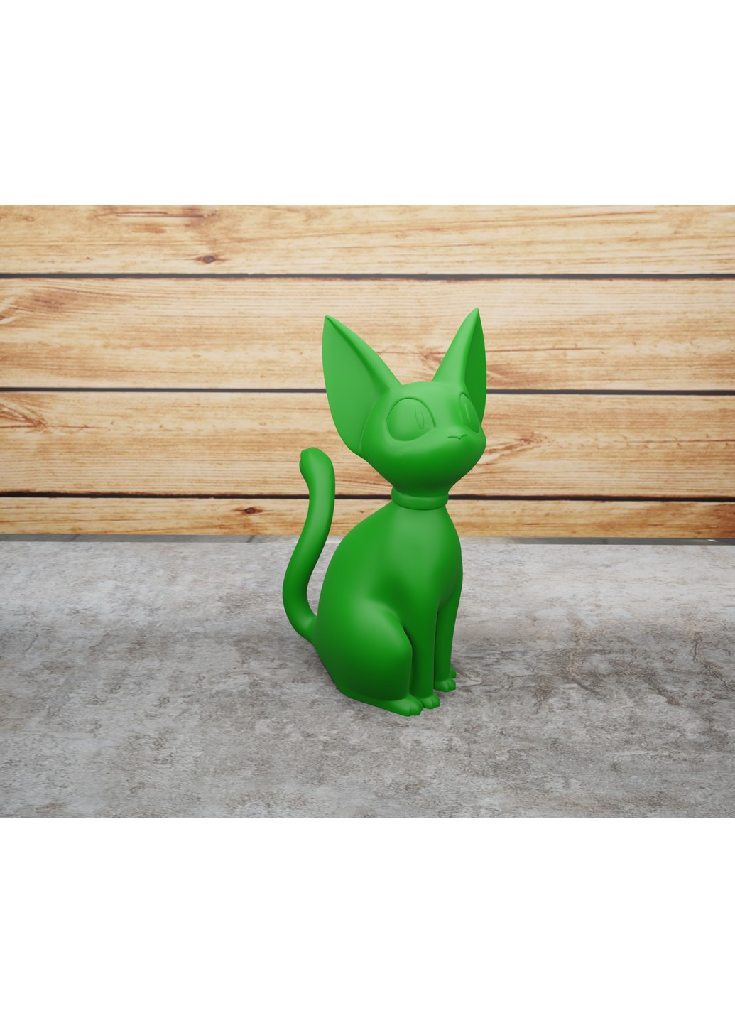 Статуетка довговухе кошеня ЗаСвіт (261555053)