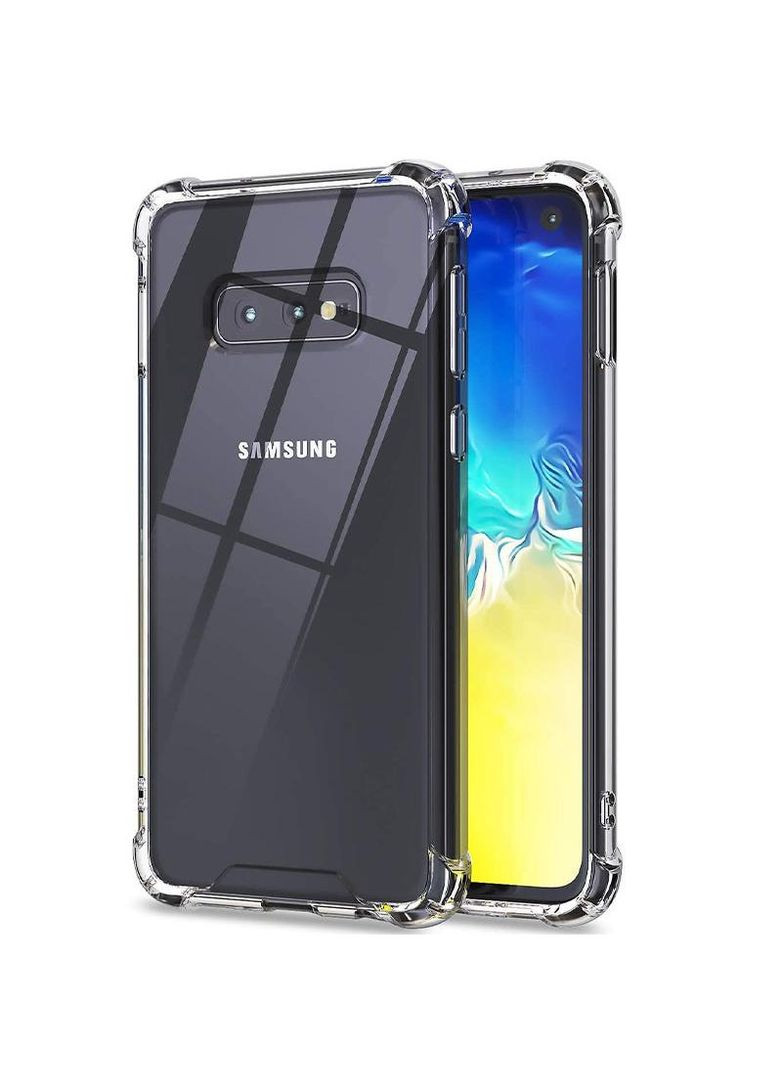 Ультратонкий силіконовий чохол з критими бортами на Samsung Galaxy S10e Getman (268738660)