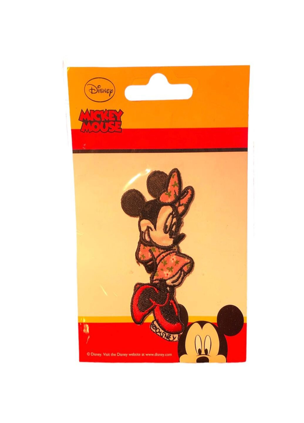 Наклейка на одяг "Міки Маус" Mickey Mouse Disney (259829736)