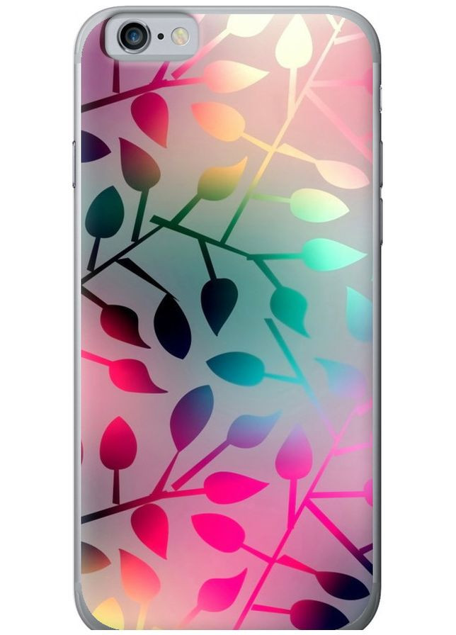 2D пластиковий чохол 'Листя' для Endorphone Apple iPhone 6 (263348065)