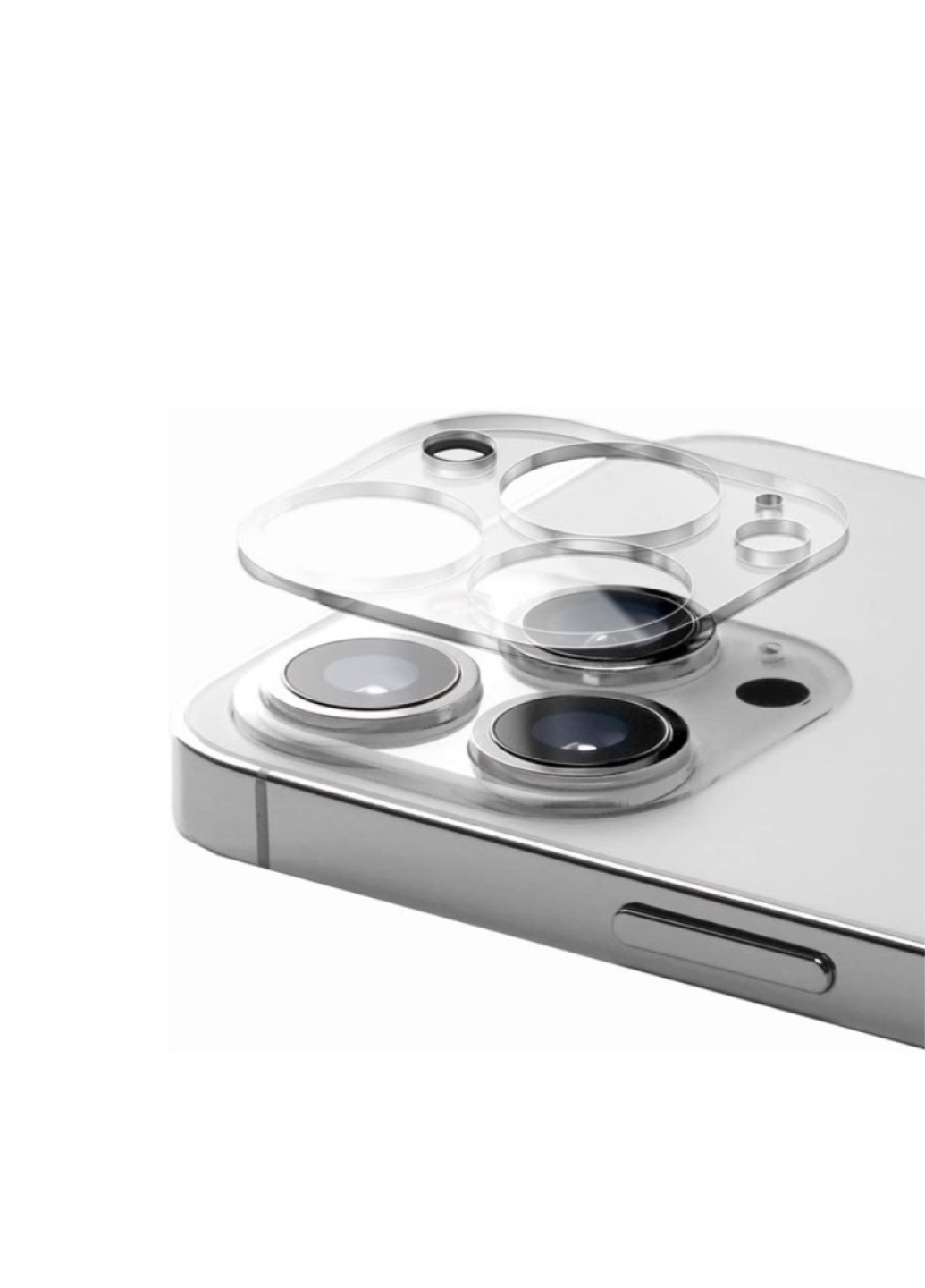 Защитное стекло на камеру для iPhone 12 Pro Max No Brand (257377589)