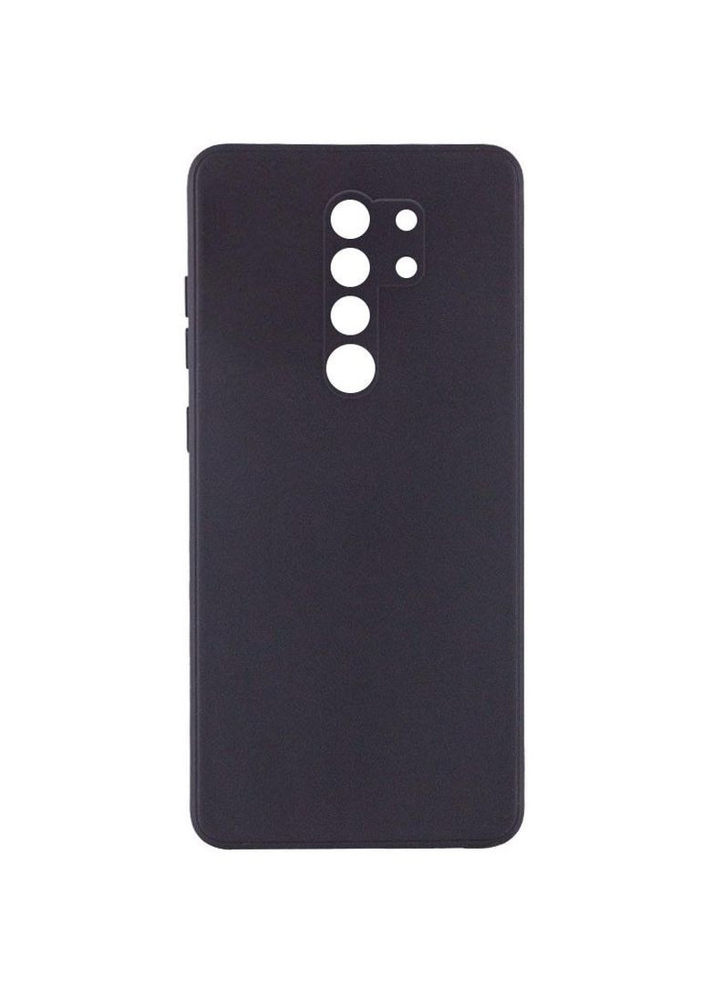 Цветной силиконовый чехол с защитой камеры для Xiaomi Redmi 9 Epik (266993069)