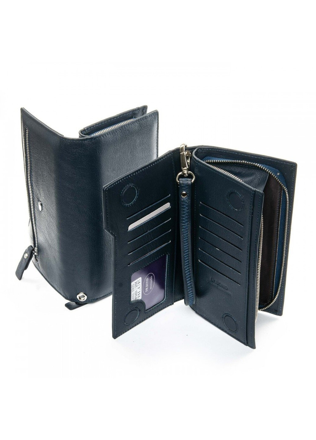 Жіночий гаманець зі шкіри Classic WMB-2M red Dr. Bond (261551058)