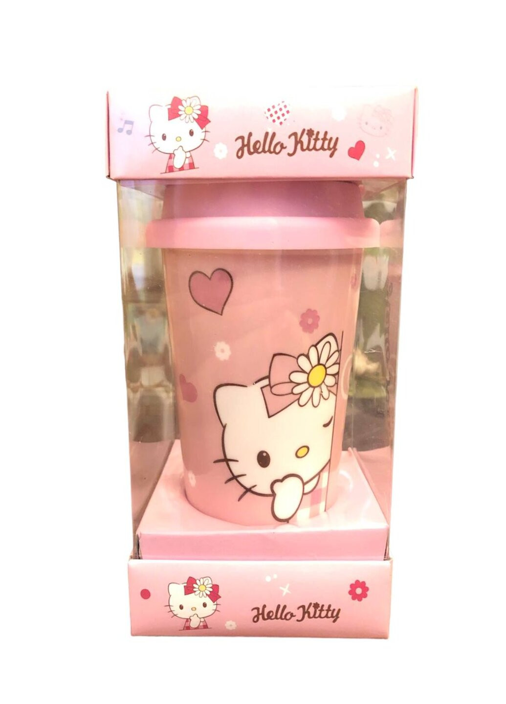Термостакан "Hello Kitty" 430 мл Home (275335185)