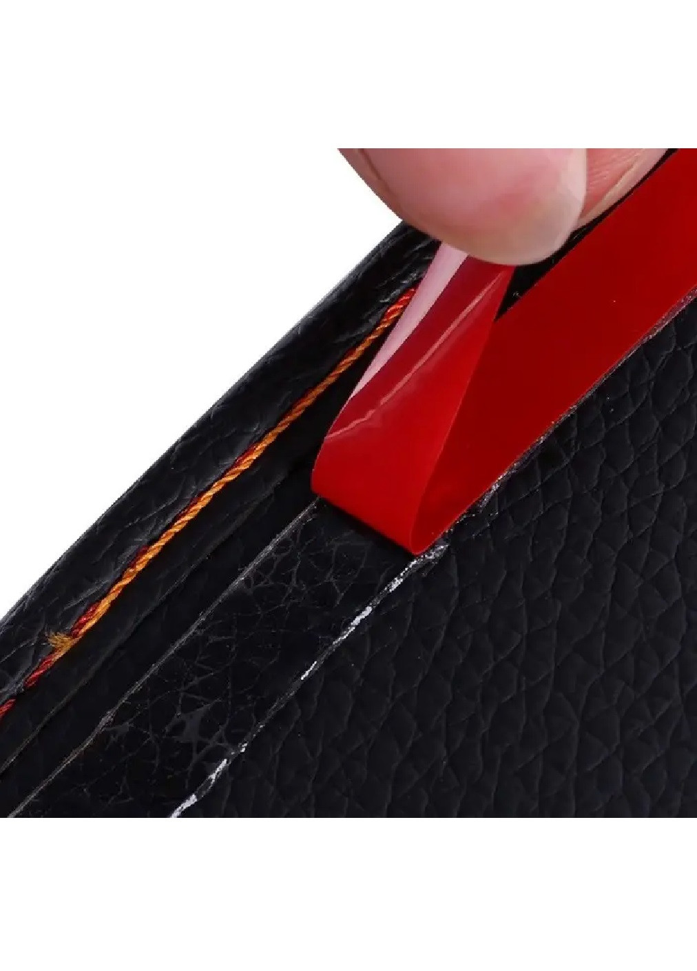 Органайзер карман кармашек автомобильный в машину для карточек аксессуаров личных вещей 17.5х12.5 см (474992-Prob) Оранжевый Unbranded (260617578)