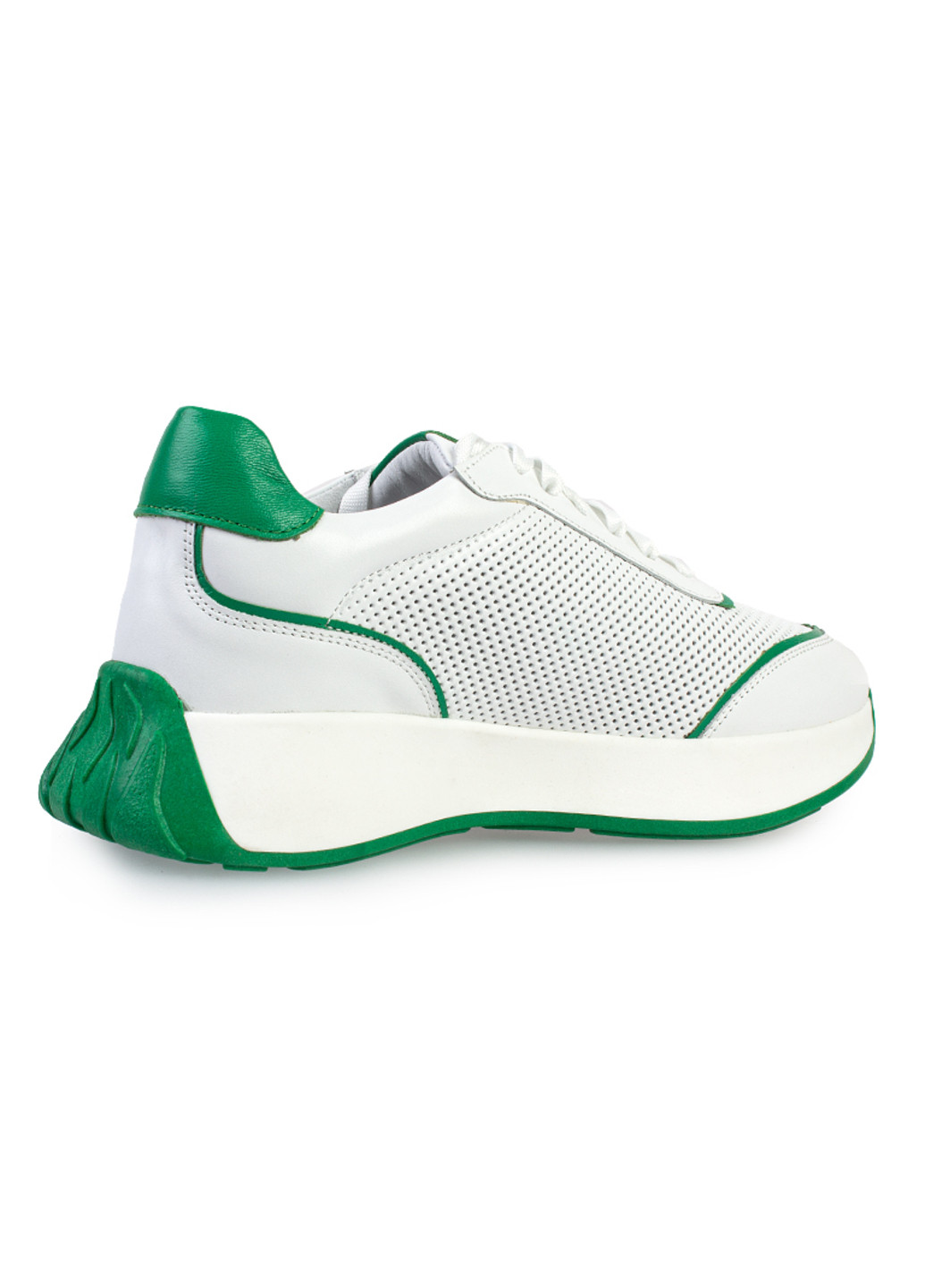 Белые демисезонные кроссовки женские бренда 8200408_(1) ModaMilano