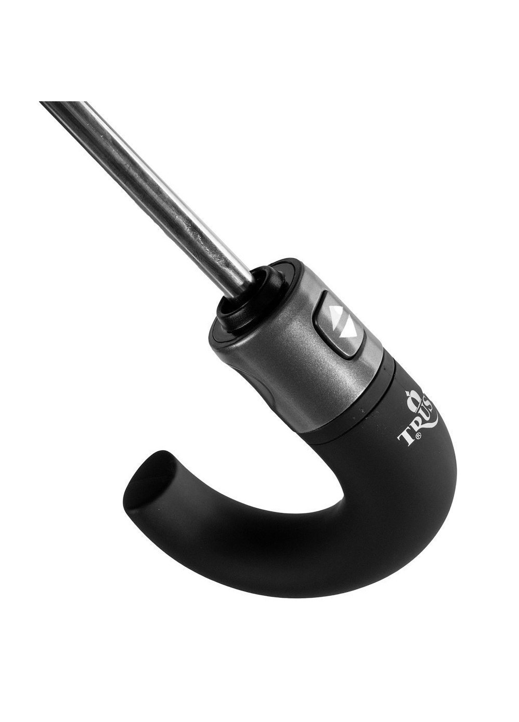 Чёрный зонт мужской автомат ztr33480 Trust средний (263135518)