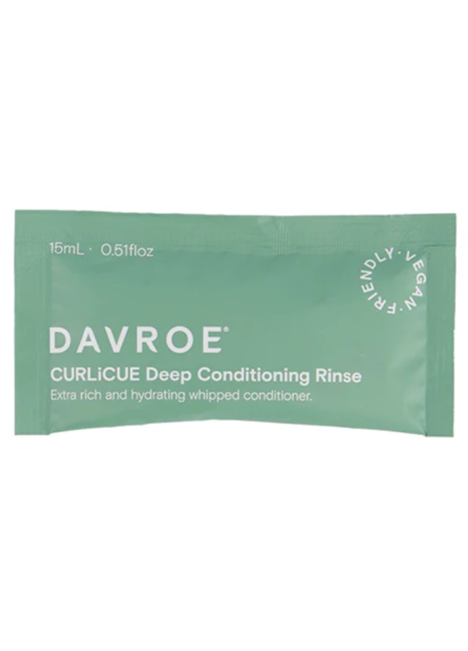Кондиціонер для кучерявого волосся CURLiCUE Deep Conditioning Rinse 15 мл Davroe (267896438)