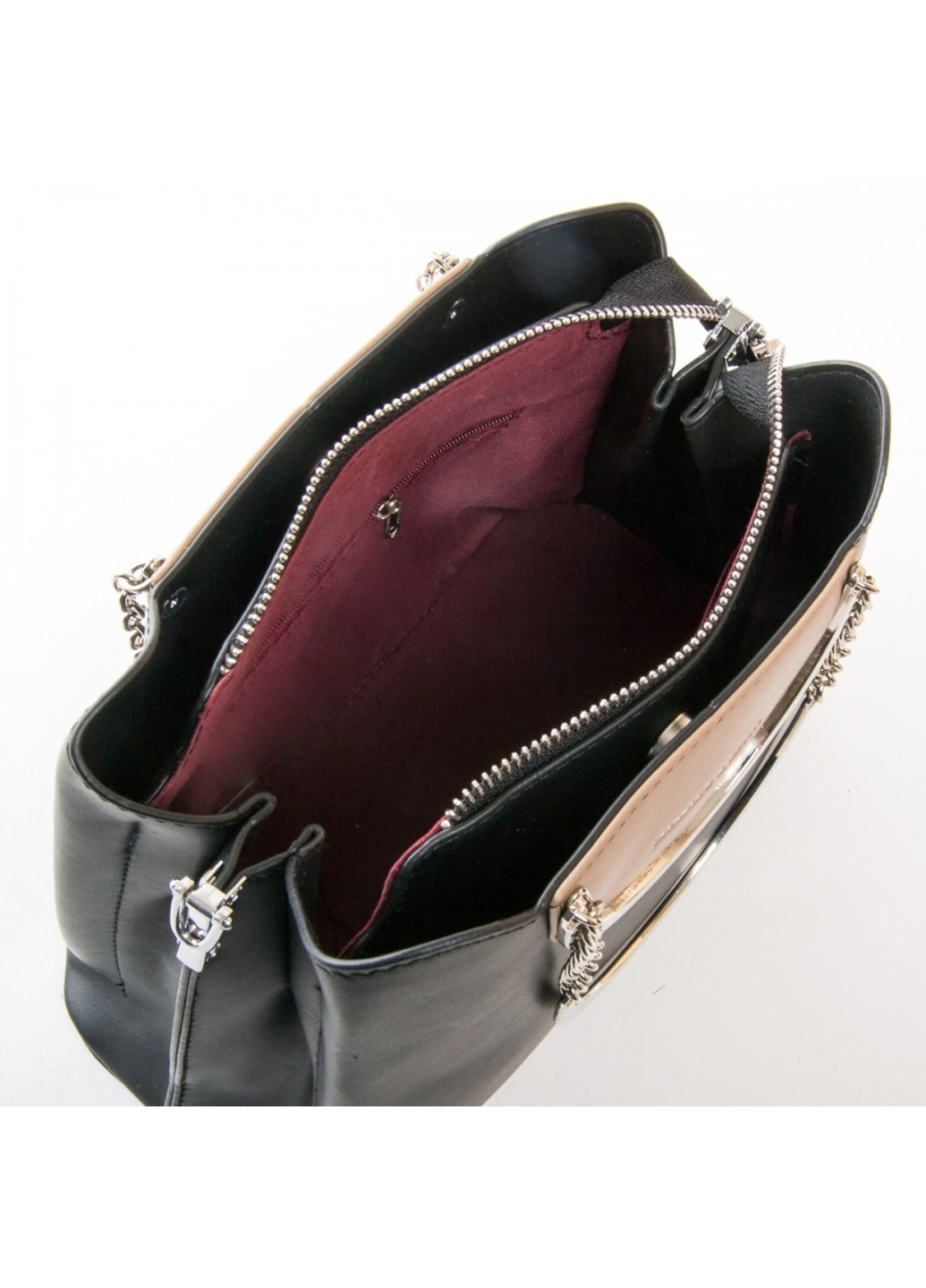 Женская сумочка из кожезаменителя 01-06 1983 black Fashion (261486781)