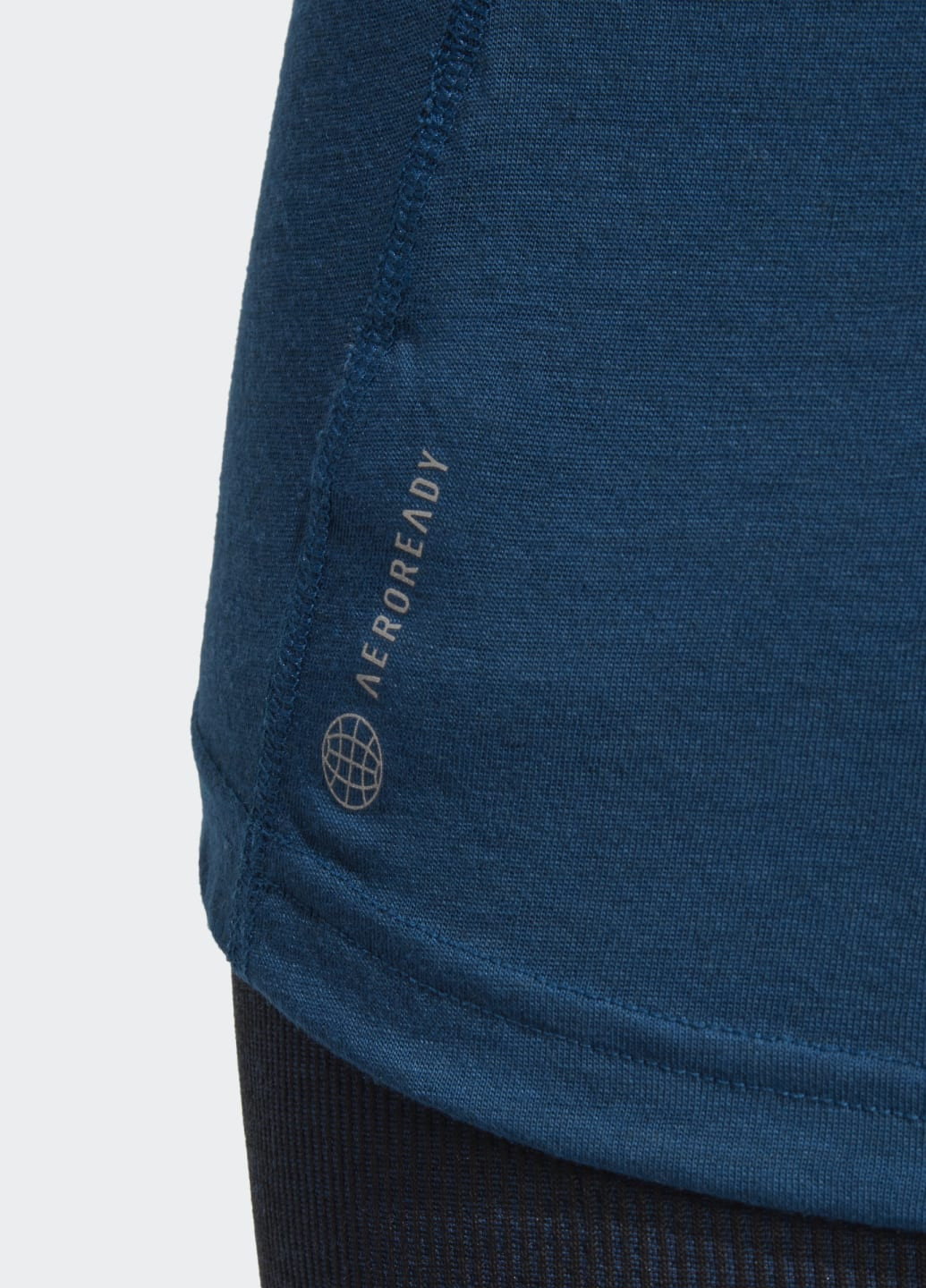Синяя футболка x-city adidas