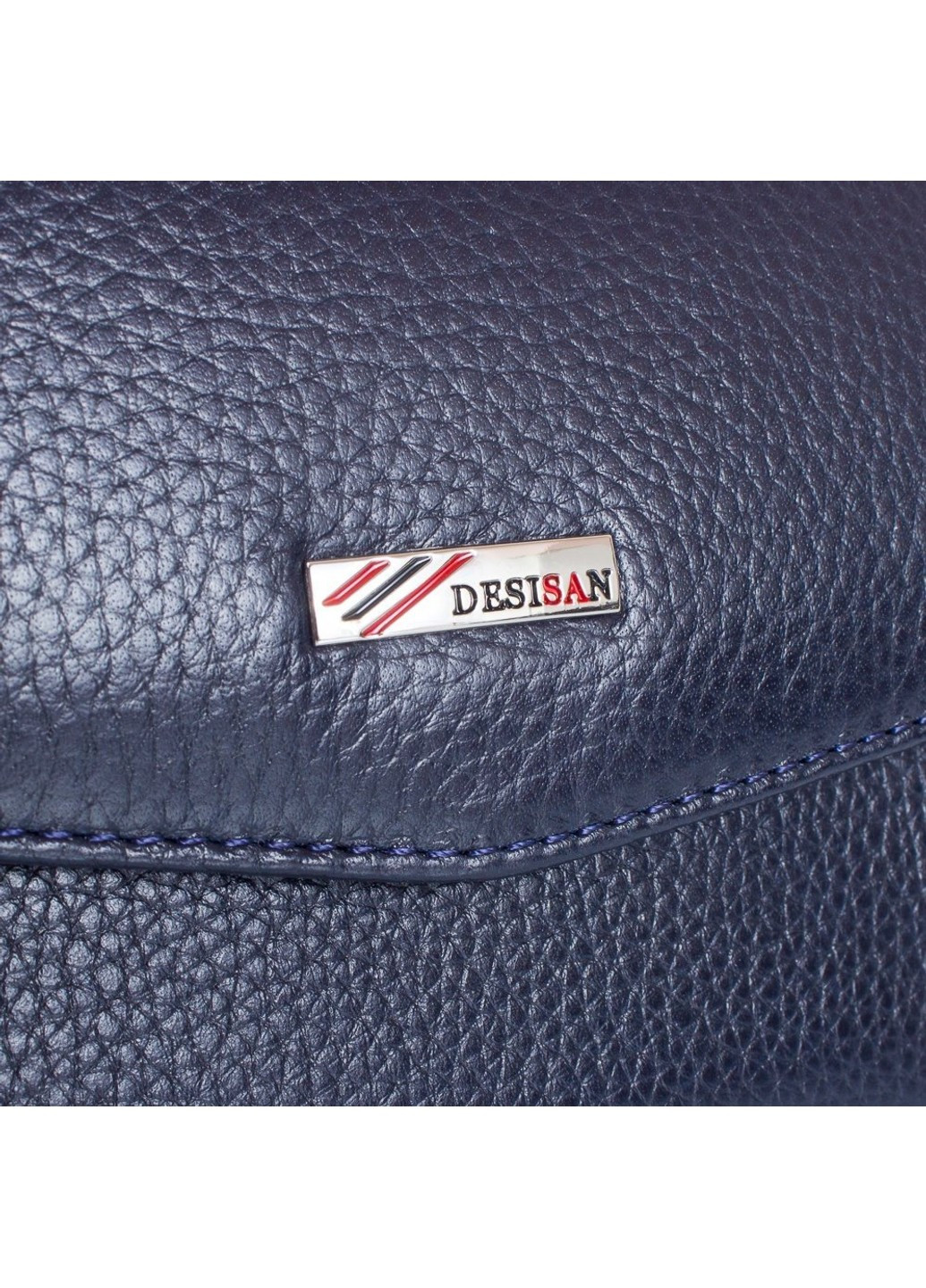 Жіночий червоний шкіряний гаманець SHI113-4-1FL Desisan (263279563)