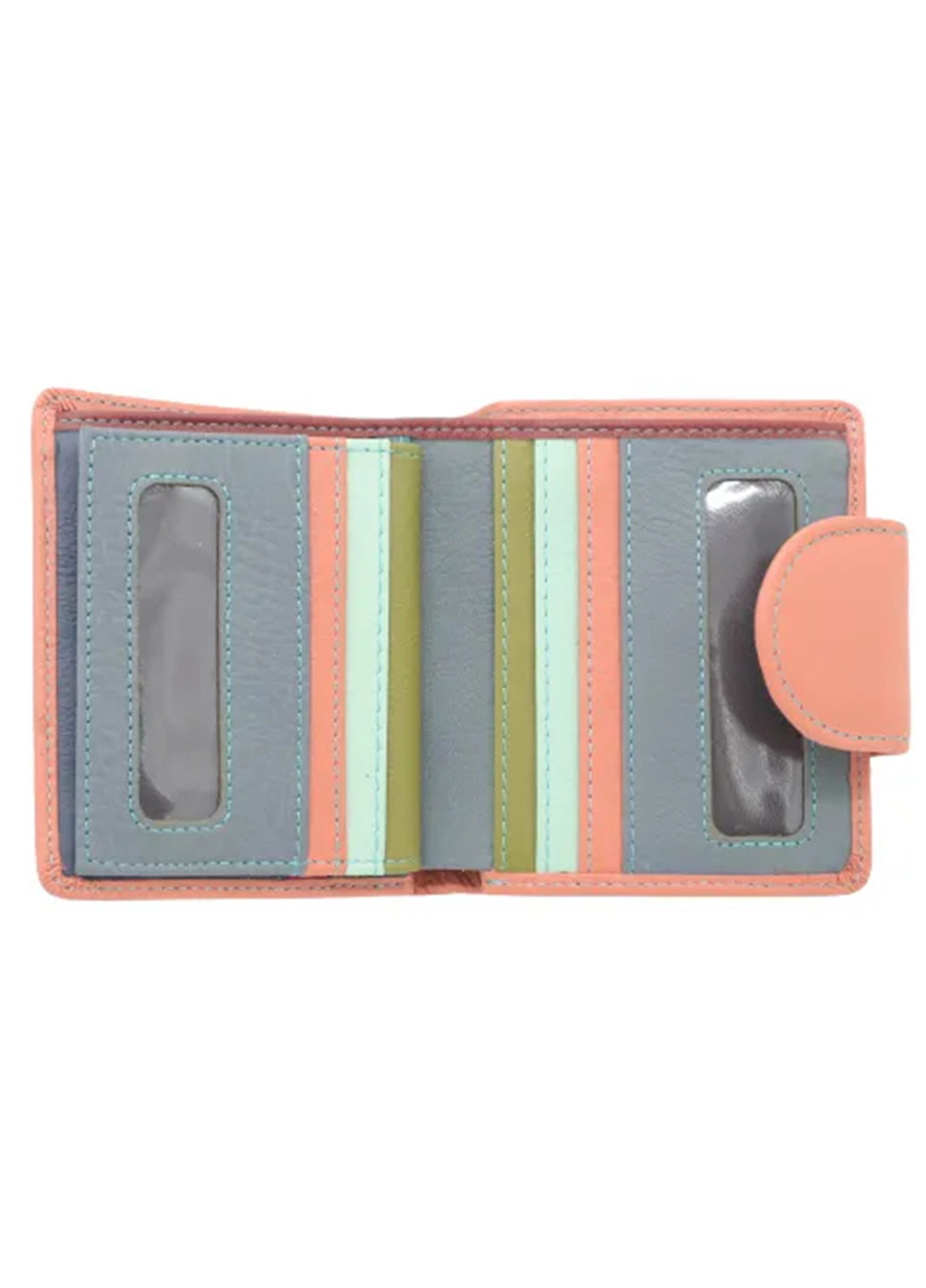 Жіночий шкіряний гаманець на магніті ST 415-1 (276972886)