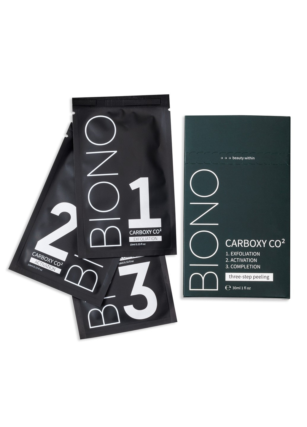 Набір CARBOXY CO² (сет на 4 процедури) 120 мл Biono (276844226)