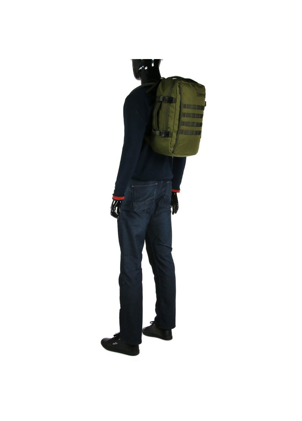 Рюкзак MILITARY 28L/Military Green Cz19-1403 CabinZero (262449594)