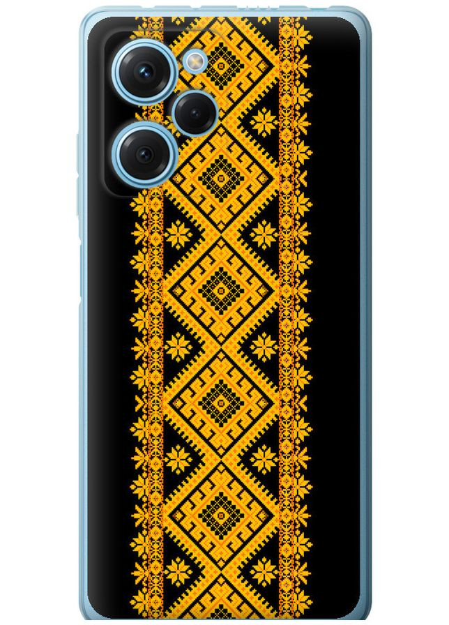 Силиконовый чехол 'Вышиванка 31' для Endorphone Xiaomi Poco X5 Pro 5G (269353759)