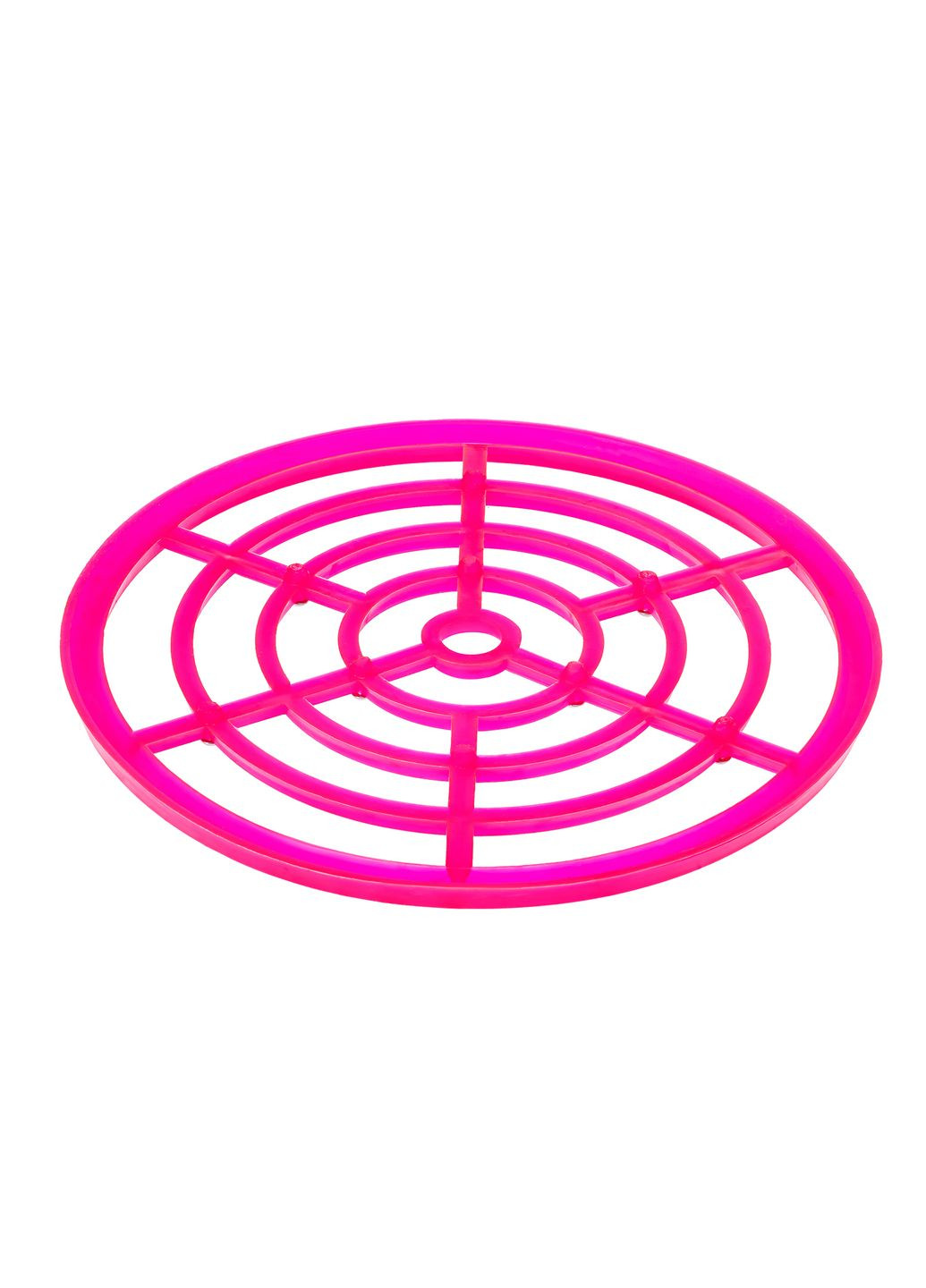 Подставка из пластика с металлическими вставками Розовый Kitchette (266236768)