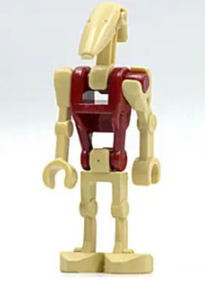 Дитяча іграшка конструктор мініфігурка Зоряні Війни Червоний дроїд сепаратистів No Brand (268994945)