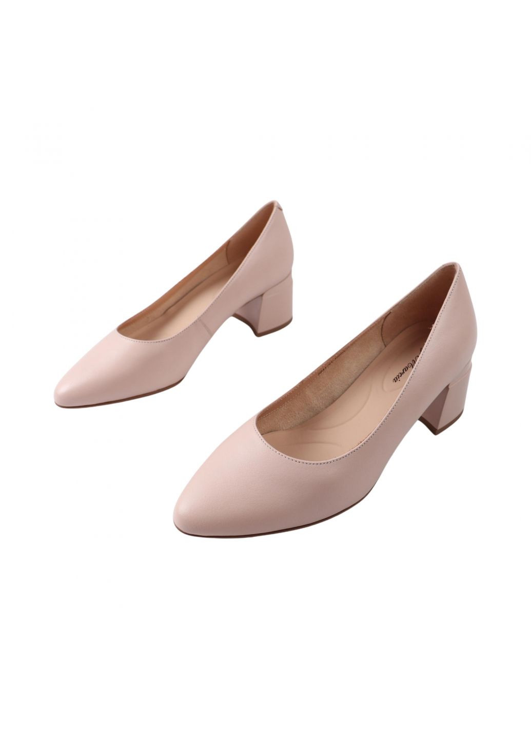 Lady Marcia Туфлі жіночі пудррові натуральна шкіра рожевий з, — (277753118)