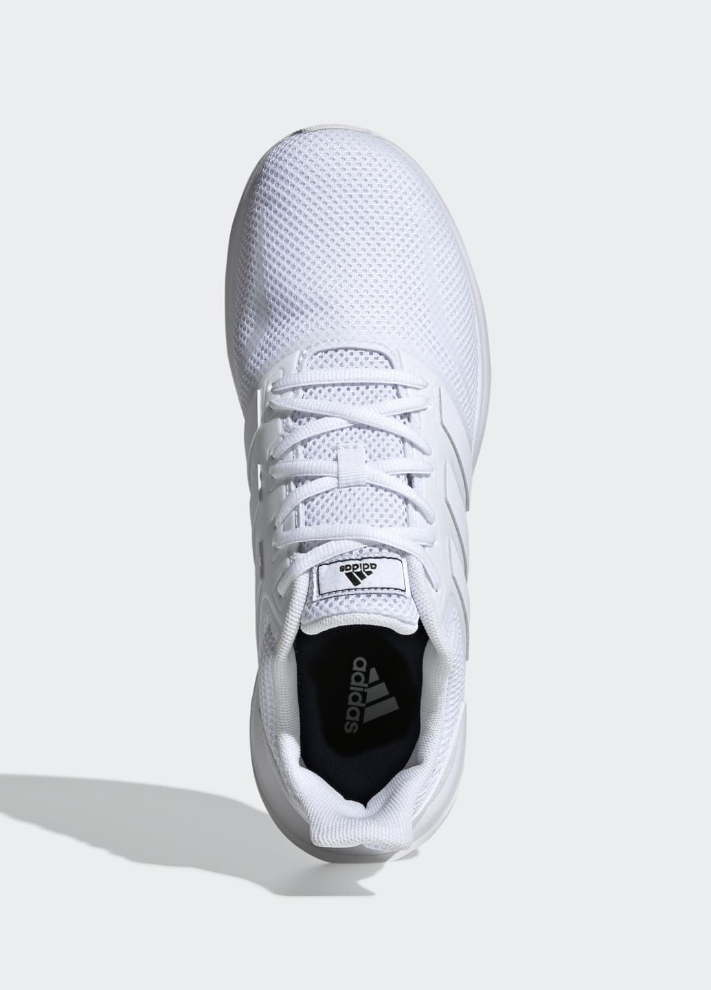 Білі всесезон кросівки для бігу runfalcon adidas