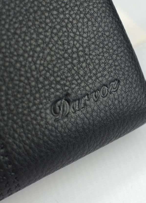 Клатч мужской классический кожаный на молнии, черная сумочка клатч кошелек из натуральной кожи No Brand (266701133)