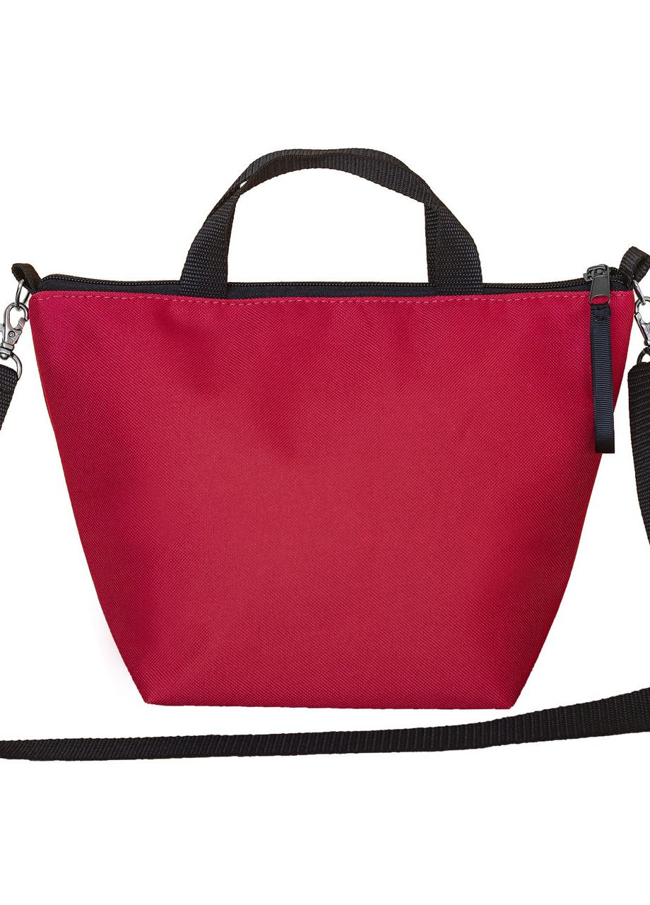 Термосумка Зіпер червоного кольору VS Thermal Eco Bag (260357477)