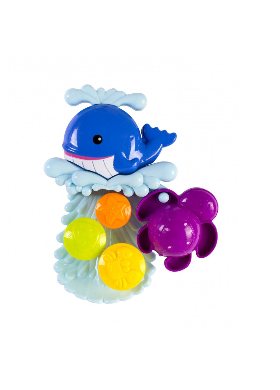 Набір іграшок для ванни "Водоспад" колір різнокольоровий ЦБ-00197971 Baby Team (259423363)