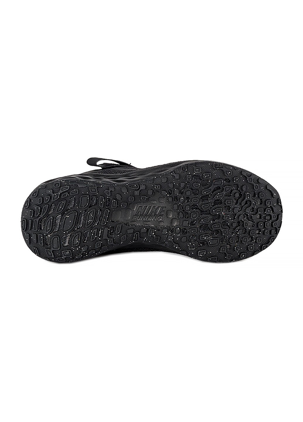 Черные демисезонные кроссовки revolution 6 flyease nn (ps) Nike