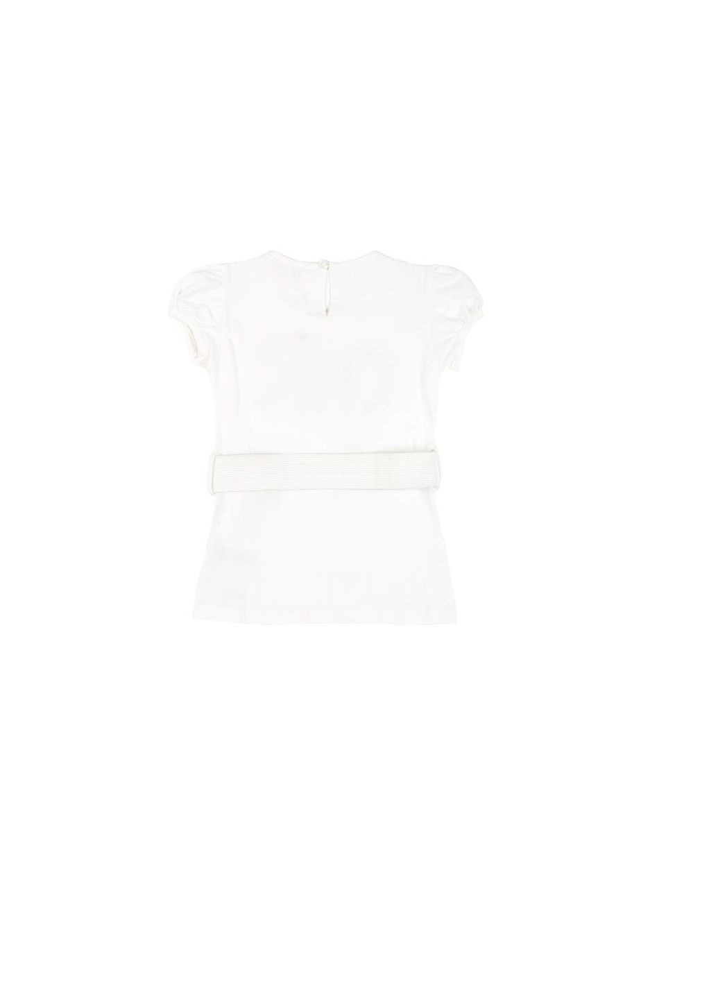 Белая футболка baby girl Byblos