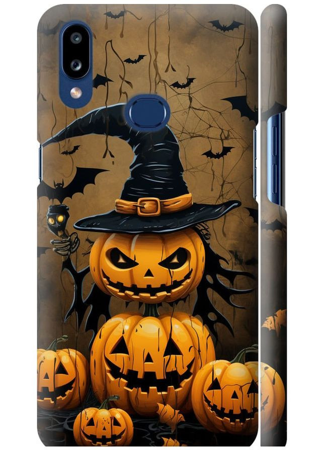 3D пластиковий матовий чохол 'Хелловін 1' для Endorphone Samsung Galaxy A10s A107F (266810991)