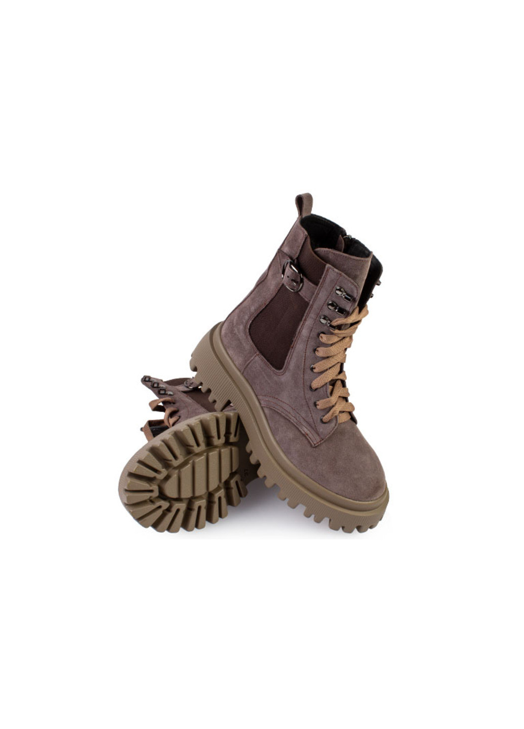 Зимние ботинки челси женские бренда 8501132_(3) ModaMilano из натуральной замши