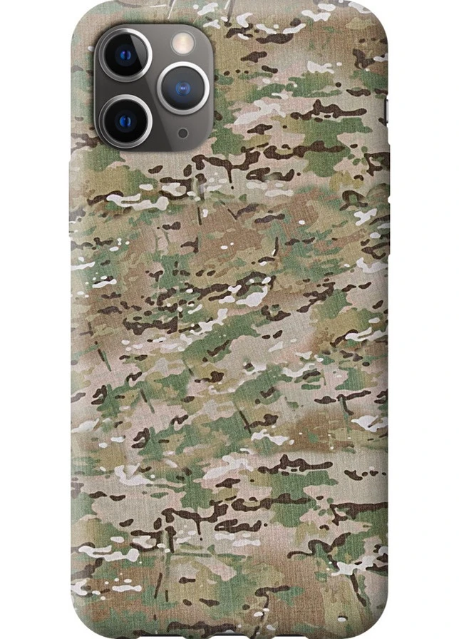 Силіконовий чохол 'Камуфляж v5' для Endorphone Apple iPhone 11 Pro Max (259160047)