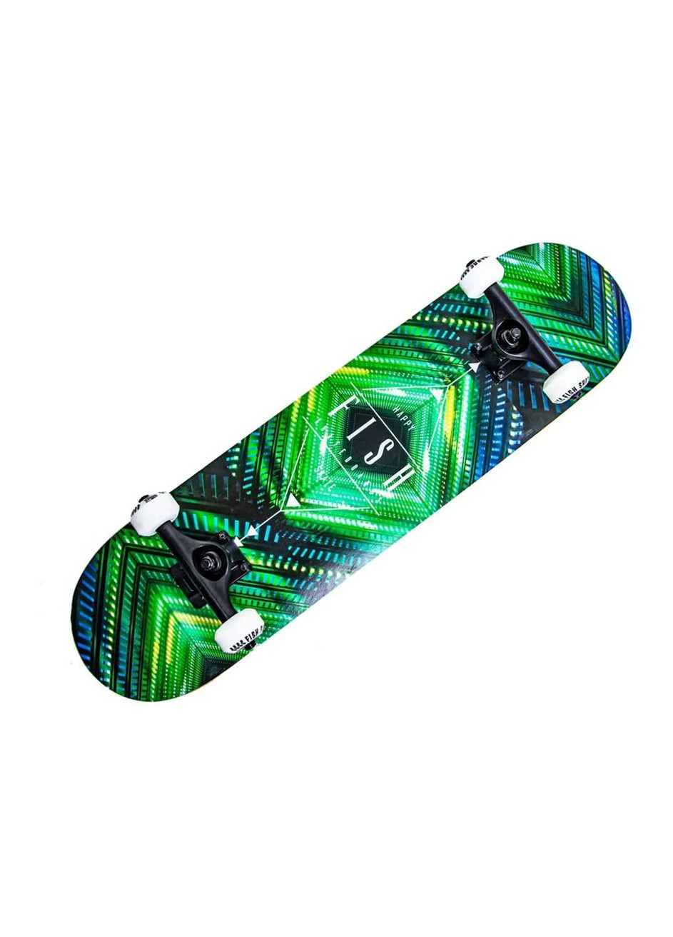Скейтборд "GREEN RHOMBUS" цвет разноцветный ЦБ-00170812 Fish Skateboards (259422428)